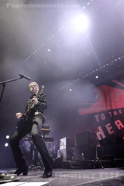 FRANZ FERDINAND - 2022-04-20 - PARIS - Zenith - 